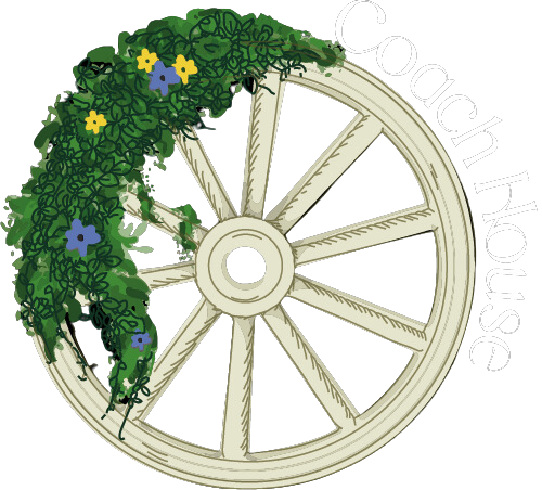 The Coach House Logo (for dark backgrounds) - Edited