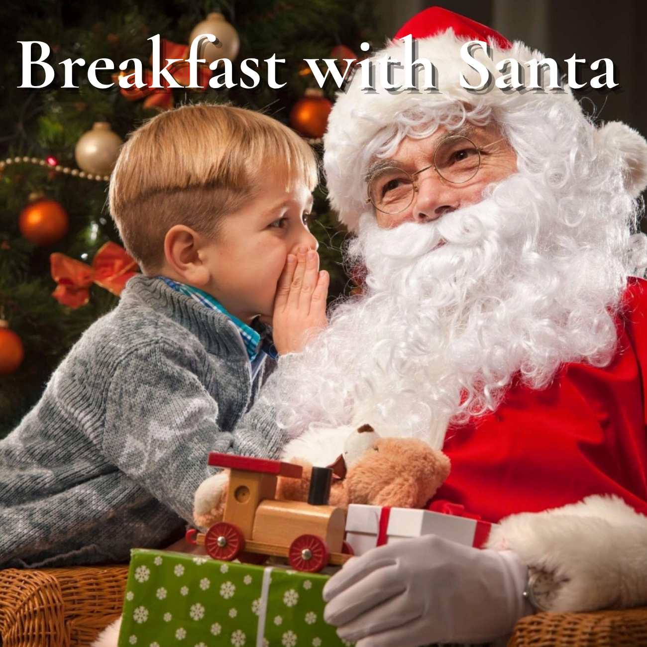 breakfast with santa Breakfast with Santa event at The Duck & Dagger Chester