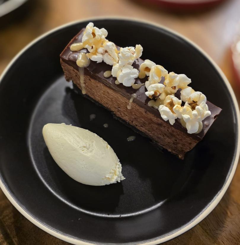  Dark Chocolate Pavé 