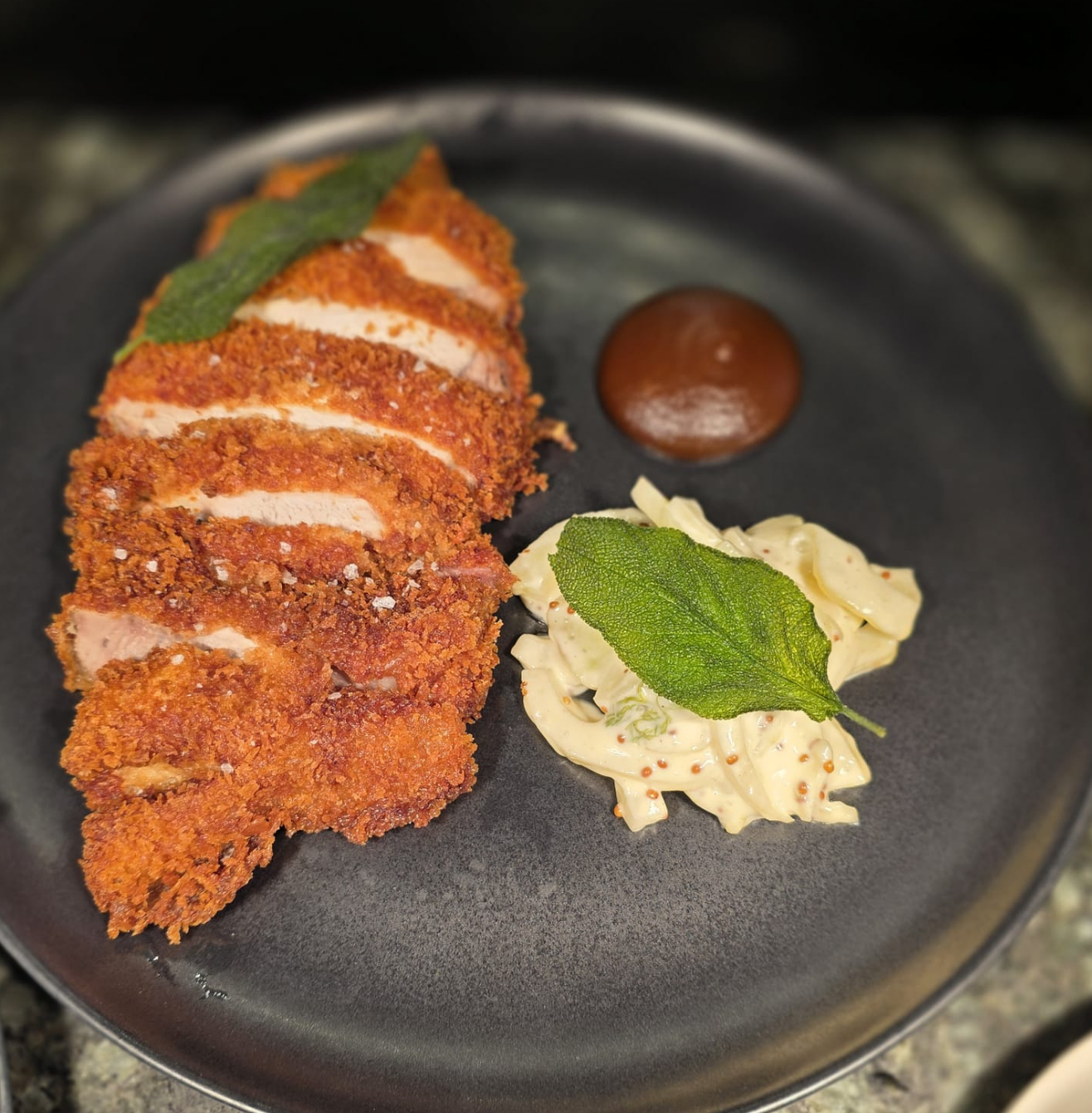  Pork Schnitzel 