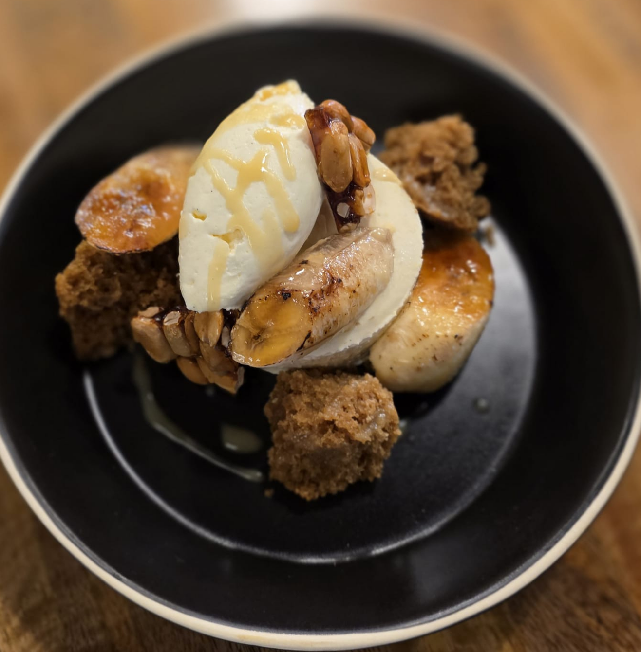  Iced Banana Parfait 