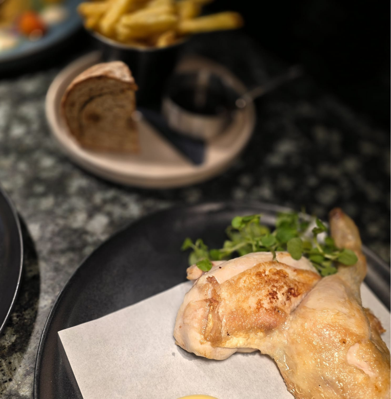  Half Roast Chicken 