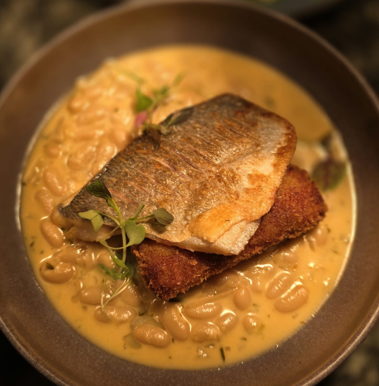  Pan Fried Sea Bream 