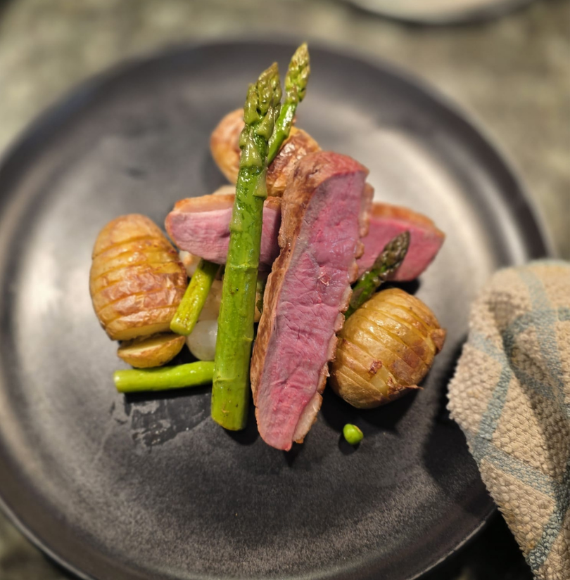 Pan Fried Duck Breast 