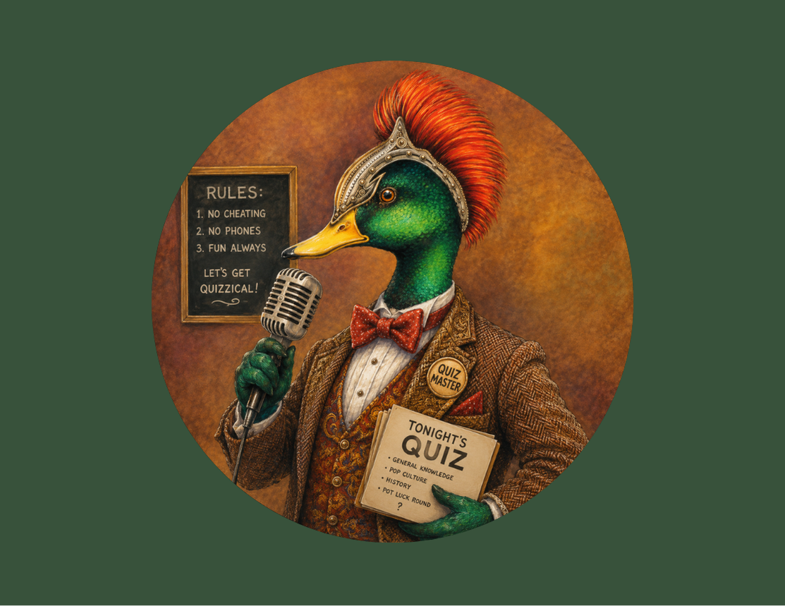 Quiz Night at The Duck & Dagger